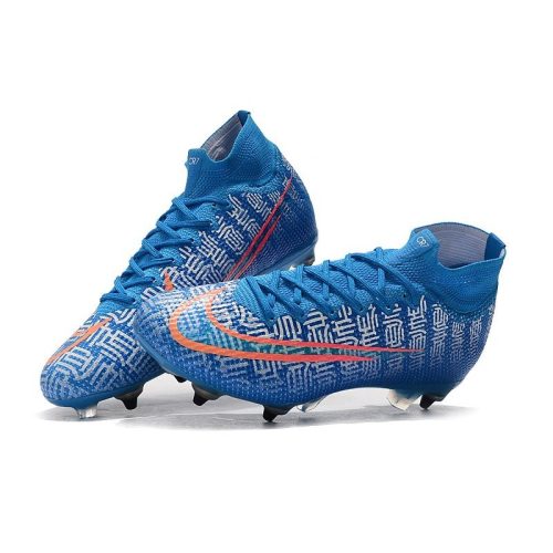 Nike Mercurial Superfly 7 Elite SG-PRO Anti-Clog Azul Rojo_10.jpg